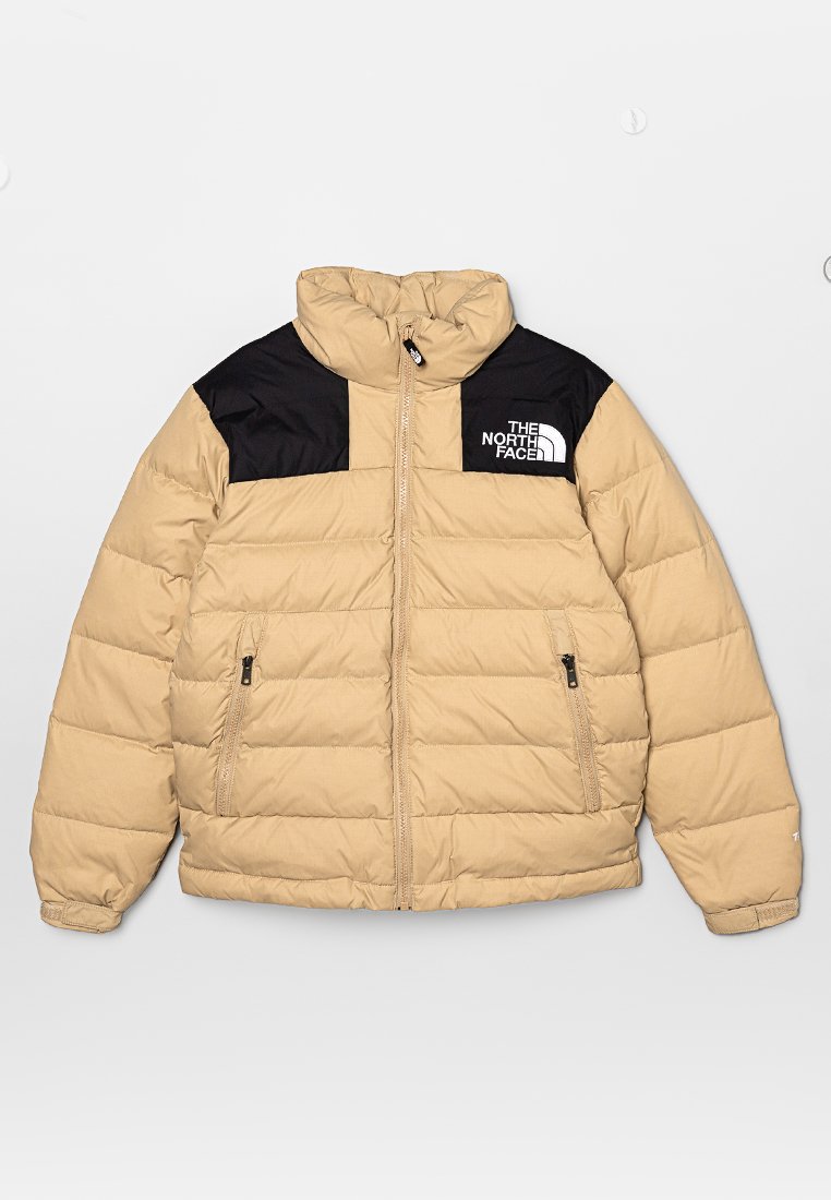 The North Face Gewatteerde jas beige The North Face Gewatteerde jas beige