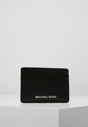 MICHAEL Michael Kors JET SETCARD HOLDER - Portafoglio - black