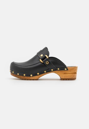 LILLEN OPEN - Clogs - black