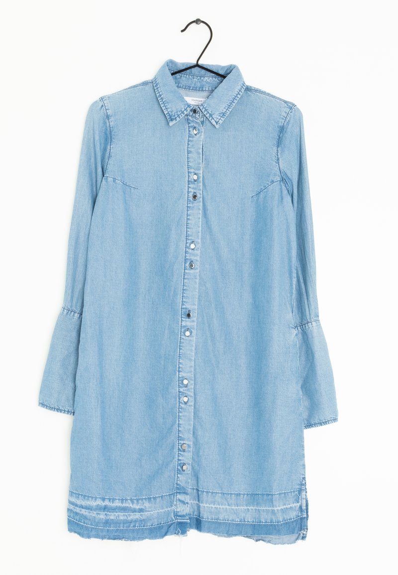 Mango Robe en jean - blue