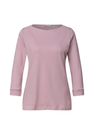 Street One, 3/4-ARM SHIRT MIT U-BOOT-AUSSCHNITT - T-shirt à manches longues - quiet rose