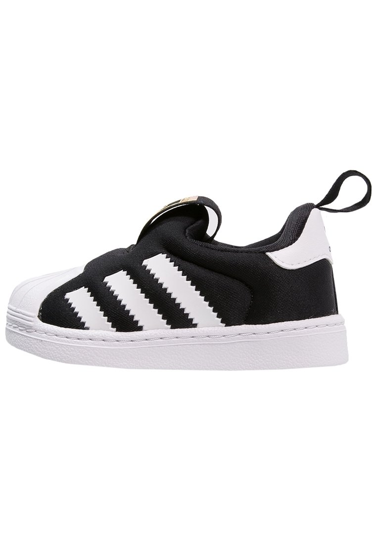 adidas Originals SUPERSTAR 360 - Slip-ins - core black/white
