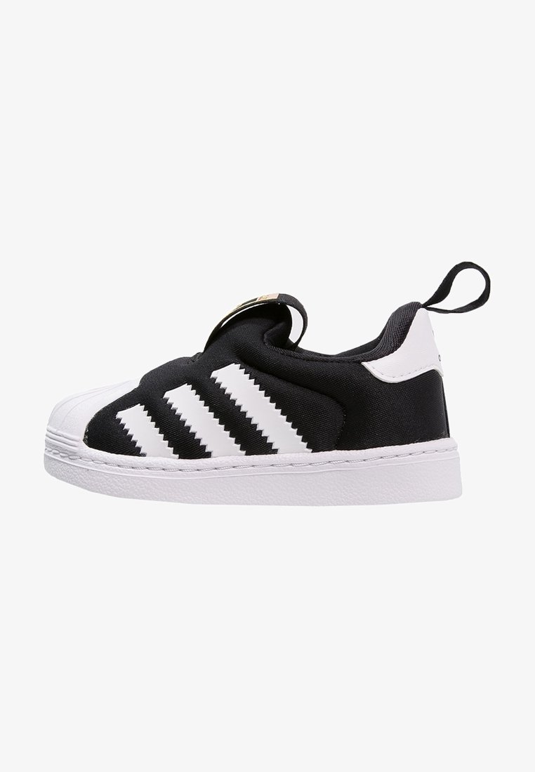 adidas Originals SUPERSTAR 360 - Slip-ins - core black/white