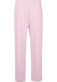 FLUFFY - Teplákové kalhoty - softpink