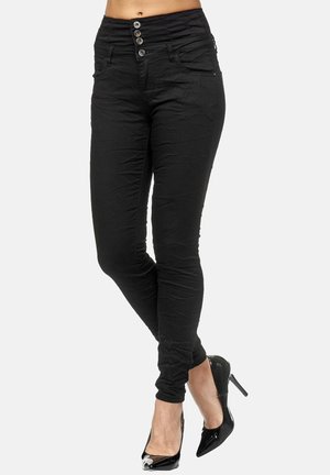 HIGHWAIST  - Jeans Skinny Fit - schwarz