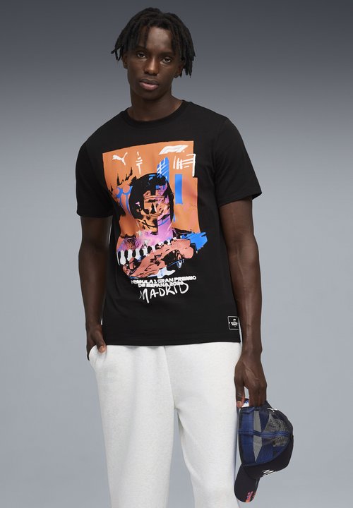 PUMA Camiseta Casual de Hombre F1 Spain Negro — photo 2
