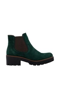 Rieker Bottines à plateau - vert