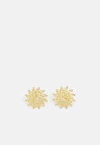 Orelia STATEMENT MOLTEN SUN STUD EARRINGS - Cercei - pale gold-coloured