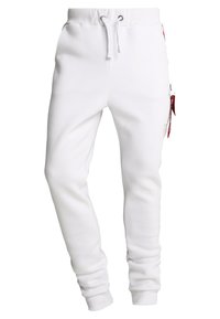 JOGGER TAPE - Donji dijelovi trenirke - white