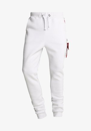 JOGGER TAPE - Trainingsbroek - white