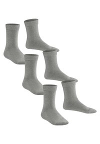 FALKE Family 3-Pack - Calze - light grey