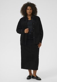 Kaffe Curve KIRSTIN - Jachetă de vară - black deep