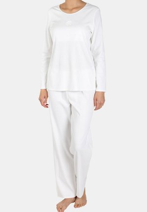 SCHLAFANZUG SET - Pyjama set - champagner