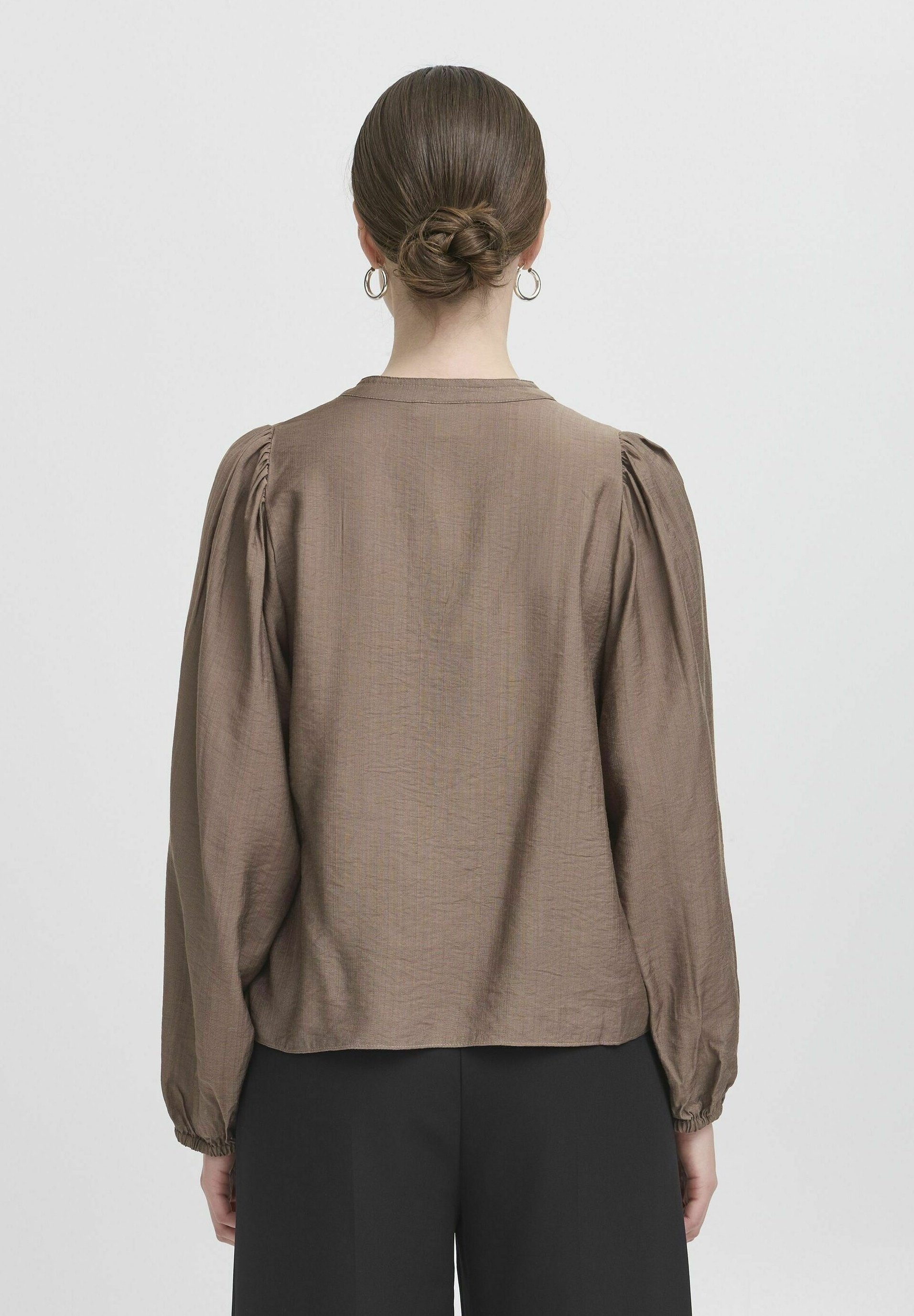 売れ筋商品|||イチ シャツ レディース トップス IXWILMA - Blouse - caribou Amazon.com: LILYCHIC Womens Tropical Shirt Floral Hawaiian
