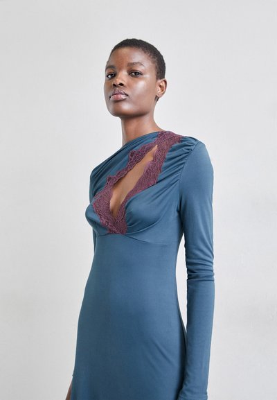 Vaillant BUSTIER DRESS - Jerseykjole - visgreen