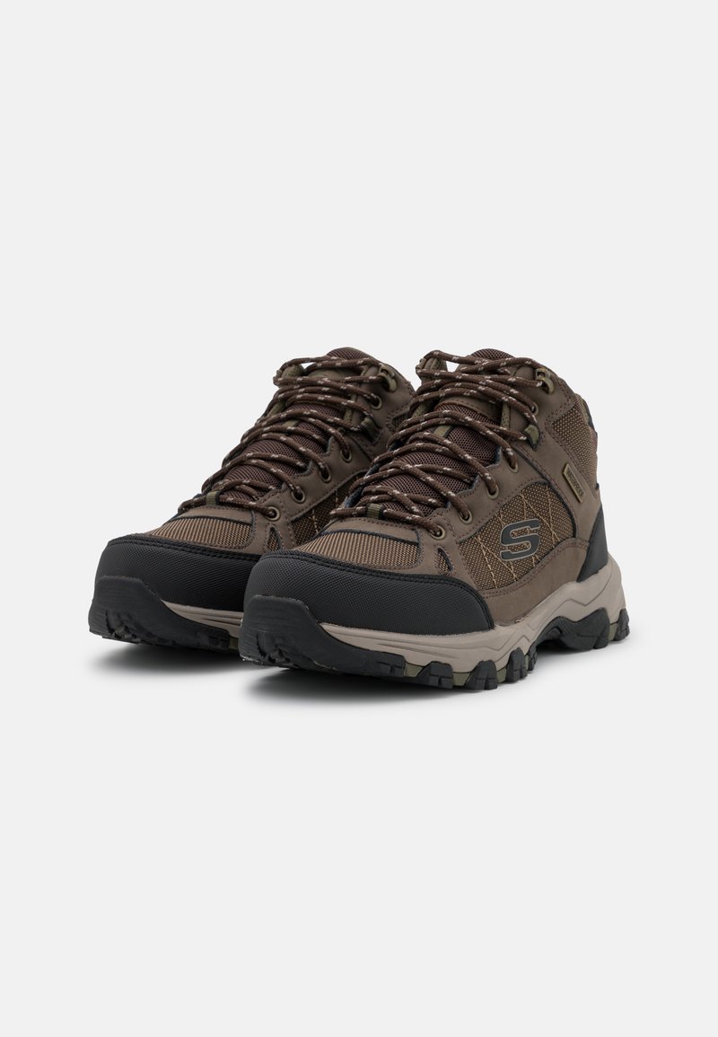 Herren Schnürboots | Skechers SELMEN MELANO Schnürstiefelette chocolate/braun - JI96744 Herren Schnürboots | Skechers SELMEN MELANO Schnürstiefelette chocolate/braun - JI96744