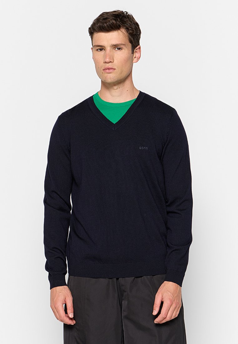 Boss Trui donkerblauw