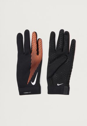 ACDMY THERMAFIT UNISEX - Fingerhandschuh - black/hyper crimson/metallic silver-coloured