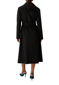 Comma Cappotto Lungo Invernale Donna Con Zip E Cappuccio - Giacca Alla Moda