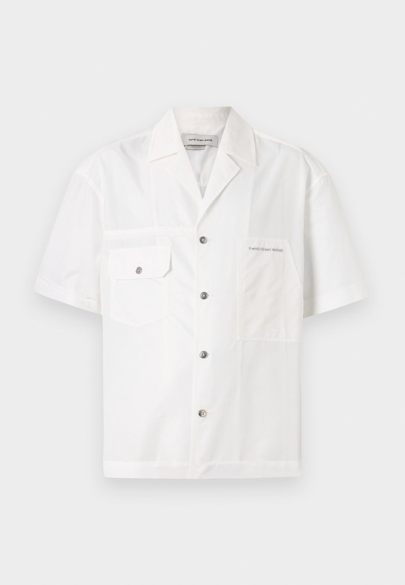 Feng Chen Wang Overhemd grijs