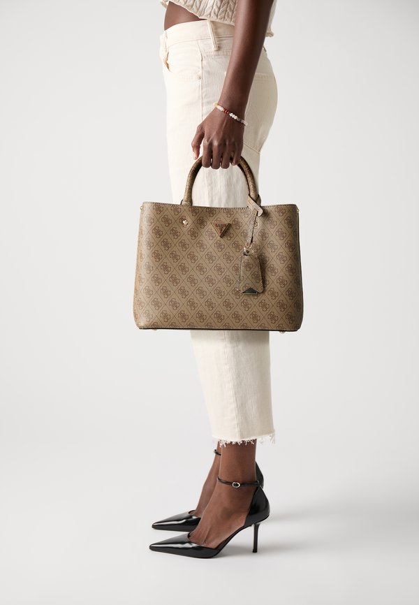 MERIDIAN II GIRLFRIEND SATCHEL - Handbag - latte