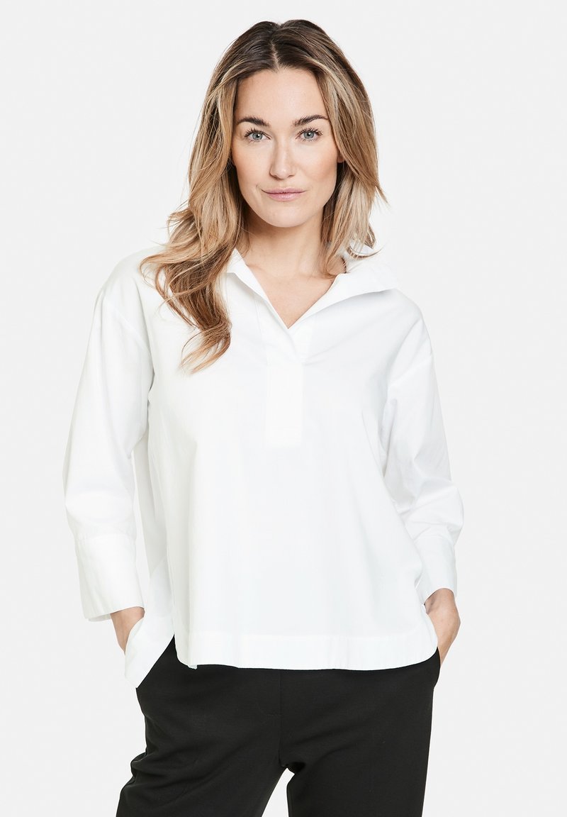 Gerry Weber Edition 3/4 ARM - Bluser - weiss weiss/hvid - Zalando.dk