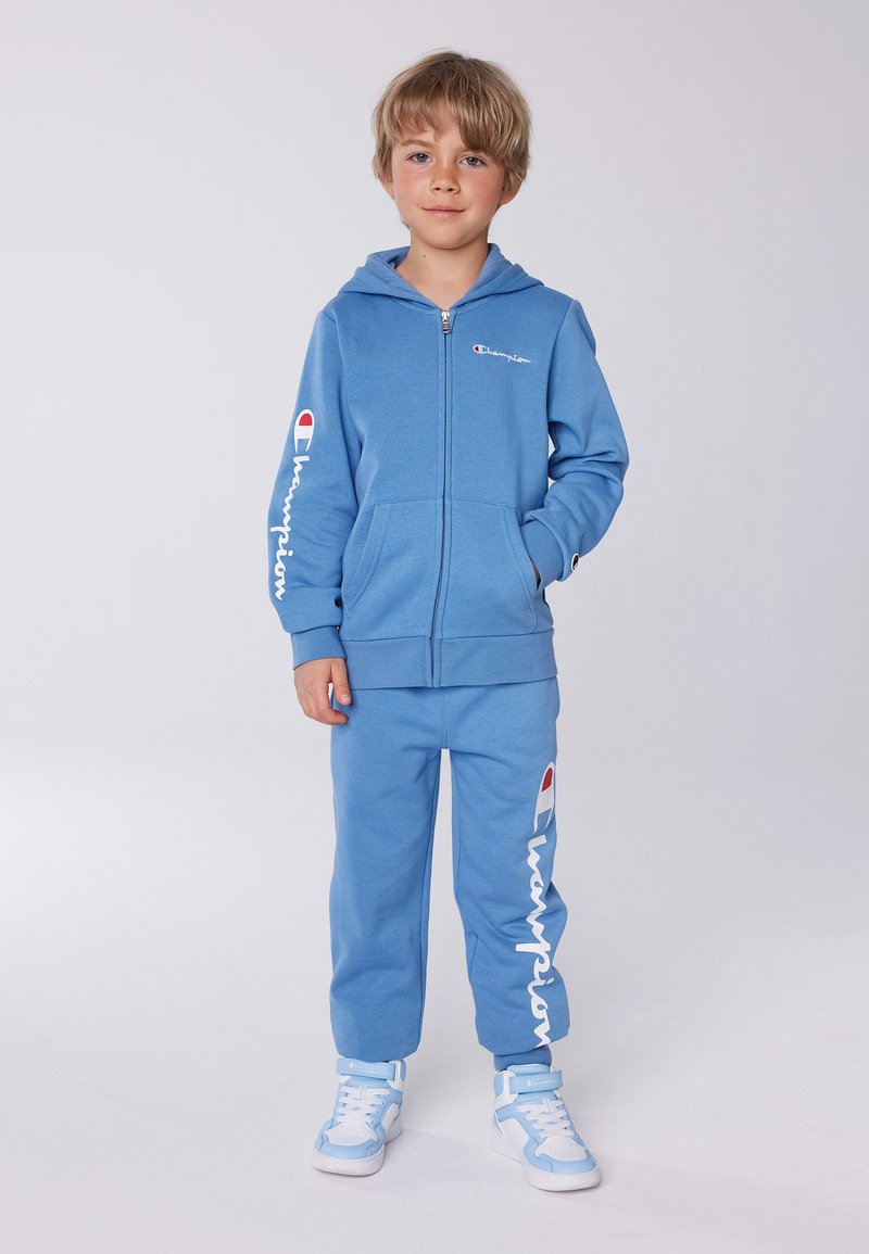 Champion - ICONS FULL ZIP HOODIE UNISEX - Zip-up sweatshirt - blue, Enlarge