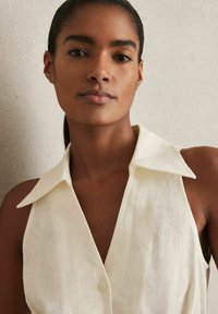 Reiss REGULAR FIT - ANJIE - Jumpsuit - cream