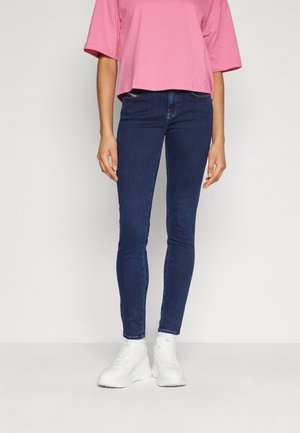 Jeans Skinny Fit - dark-blue denim