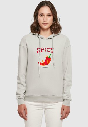 SPICY - Kapuzenpullover - lightasphalt
