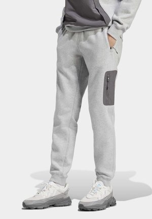 Pantalones deportivos - mottled light grey