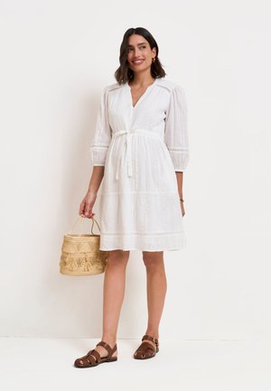 Seraphine, MATERNITY & NURSING - Hverdagskjole - white