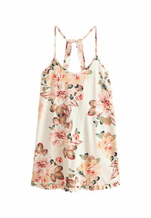 Next REGULAR FIT - Noční košile - cream floral