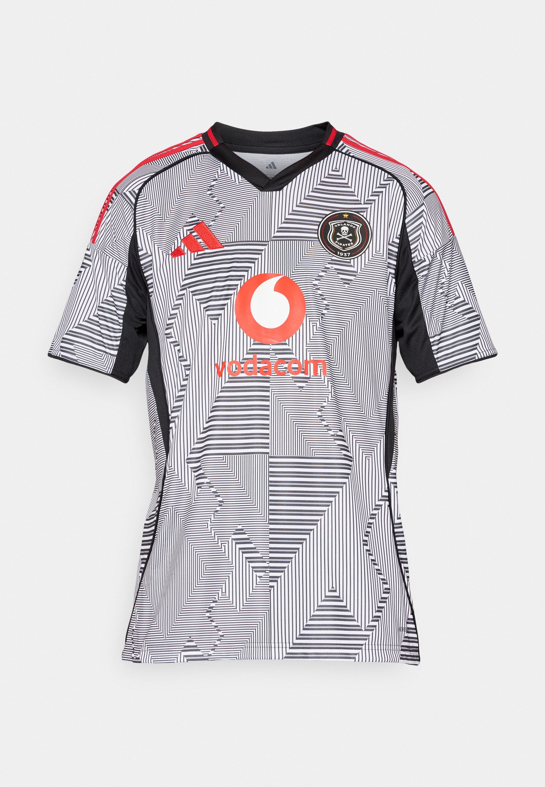 adidas orlando pirates ゲームシャツ adidas Orlando Pirates 21/22 ZK Shirt - Multicolour/Black