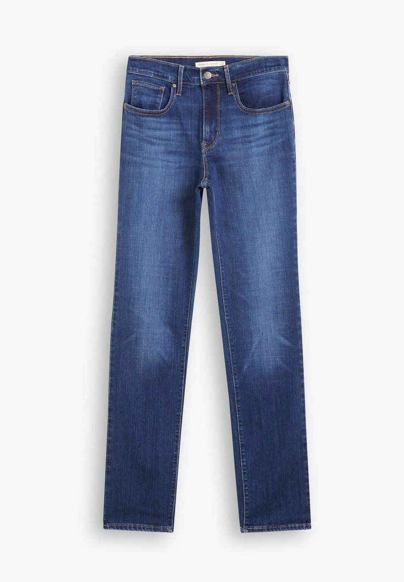 Levi’s® Straight leg jeans turquoise gemêleerd Levi’s® Straight leg jeans turquoise gemêleerd