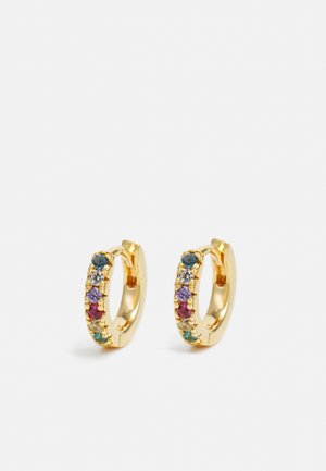 ELLERA PICCOLO EARRINGS - Örhänge - gold-coloured