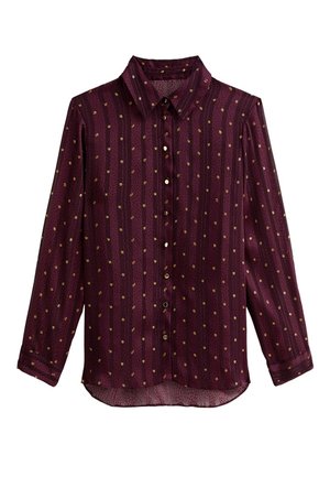 Chemisier - bordeaux