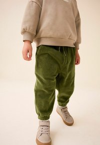 Next REGULAR FIT - Bukser - khaki green