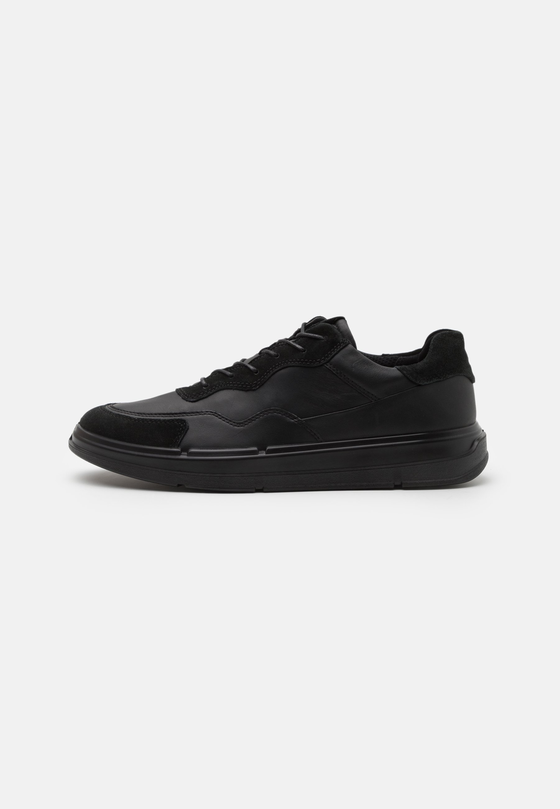 ECCO SOFT X M - Sneakers laag - black/Zwart - Zalando.nl