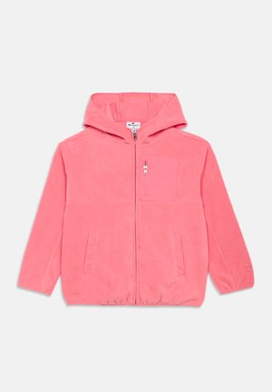 ICONS FULL ZIP HOODIE - Fleece jacket - pink