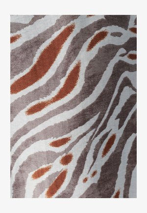 ST MRLO, BLOSSOM MIDI - Vestido informal - tan zebra print