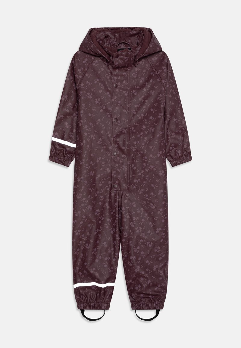 Name it NMFDRY10 RAIN - Regndress - huckleberry