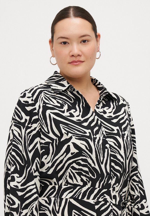 CARGRAPHIE SHIRT BELT DRESS  - Shirt dress4