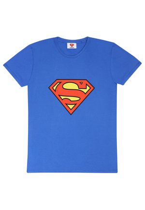 DC COMICS SUPERMAN LOGO - T-shirts print - royal blue