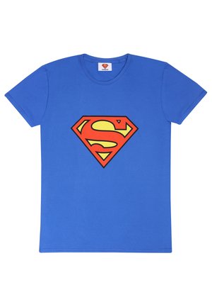 DC COMICS SUPERMAN LOGO - T-Shirt print - royal blue