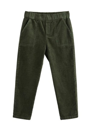 Housut - dark khaki green