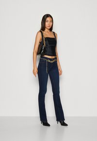 Liu Jo Jeans UP REPOT  - Bootcut-farkut - dark moon