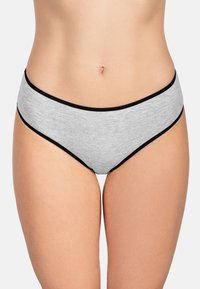 Vivisence 5-PACK - Slip - black elastic: grey
