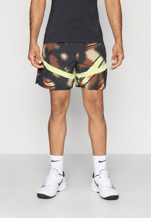 JA MORANT ICON 6IN SHORT - Sporta šorti - light lemon twist/hemp