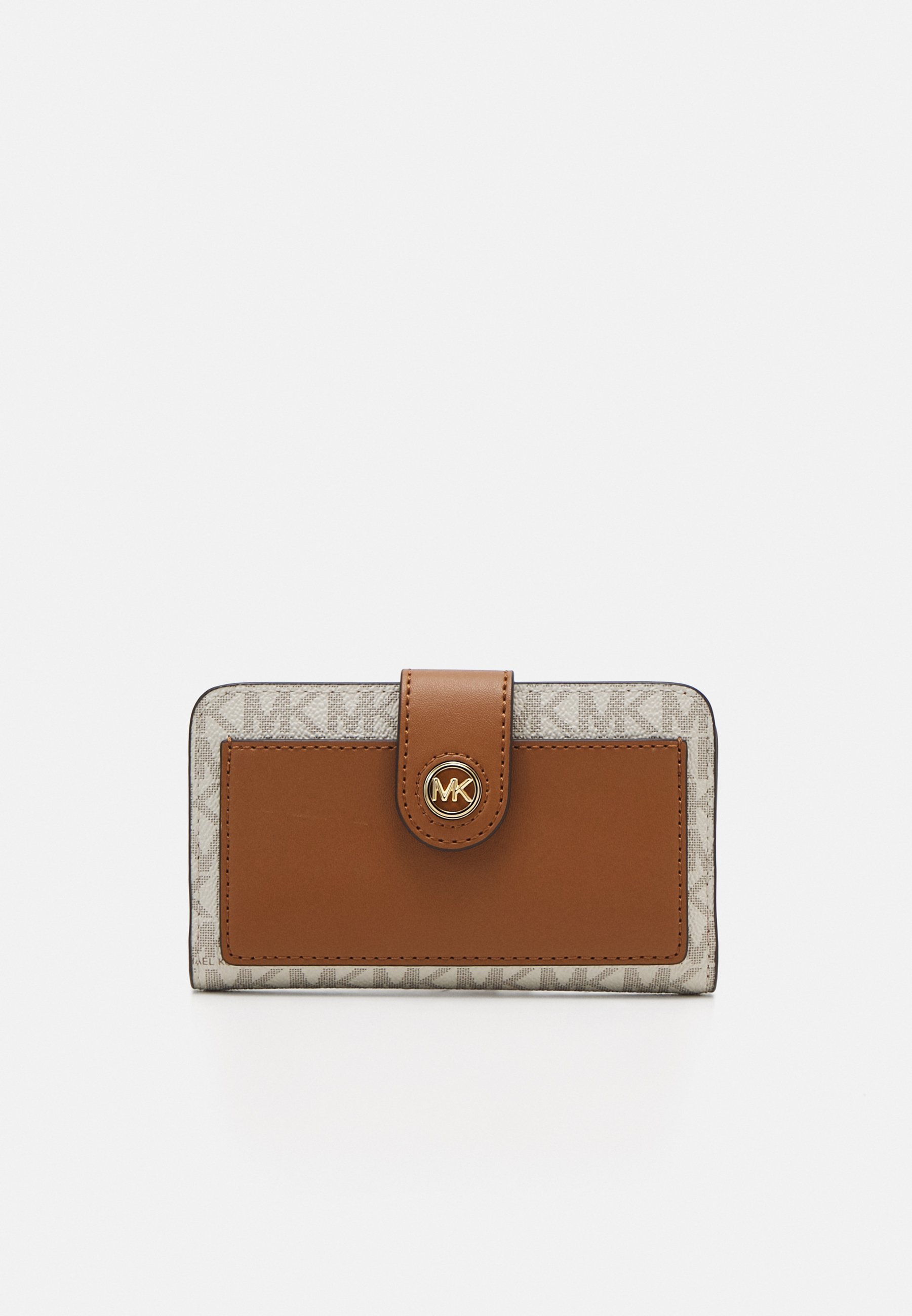 MICHAEL Michael Kors CHARM BIFOLD - Geldbörse - vanilla/offwhite  